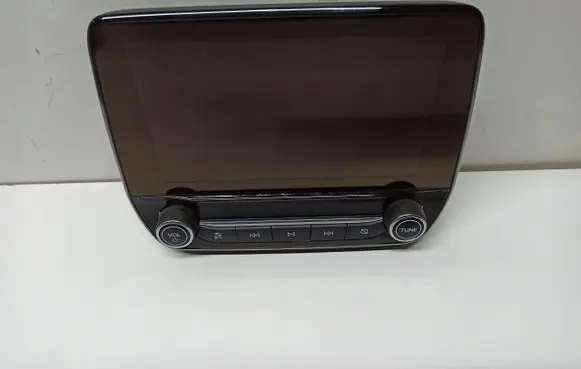 Ford Puma Head unit multimedia control 