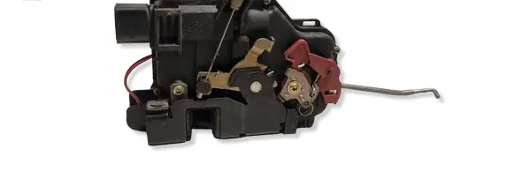 Audi A4 S4 B6 8E 8H Front door lock 4B1837016E