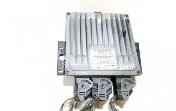 Renault Megane II Engine control unit/module 8200498188 8200469340