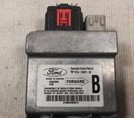 Ford Transit Airbag control unit/module 1C1A14B321BD 02252005 27060438391E