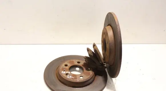 Audi A6 S6 C7 4G Rear brake disc