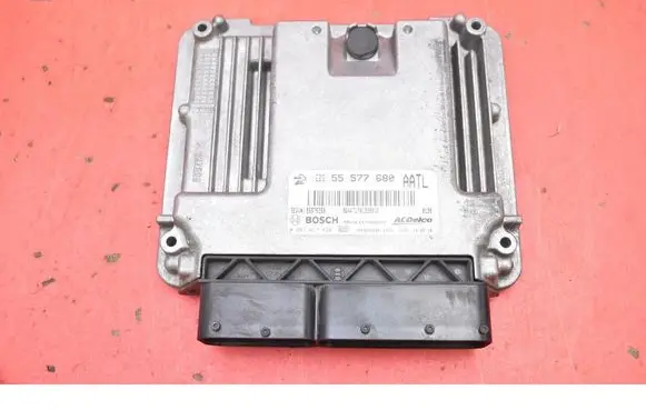Opel Astra J Engine control unit/module ECU 55577680AATL