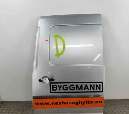 Volkswagen Caddy Front door upper hinge 2K5843107B 2K3843107C