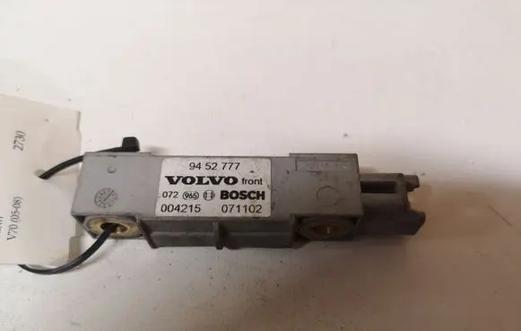 Volvo V70 Airbag deployment crash/impact sensor 9452777