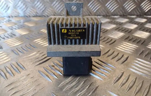 Renault Scenic II - Grand scenic II Glow plug pre-heat relay 7700115078