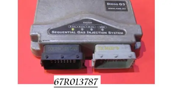 Mercedes-Benz ML W163 LP gas control unit module 67R013787