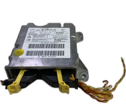 Peugeot 508 RXH Airbag control unit/module 9677910680