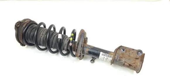 Fiat 500X Front shock absorber with coil spring 00520360190 ST32000235 PRESSUR17