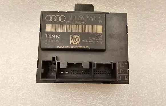 Audi Q7 4L Door control unit/module 4L0959794C 12062007 4L0910795C