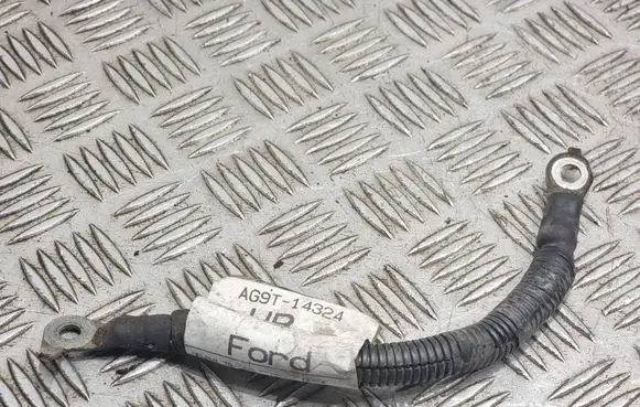 Ford S-MAX Negative earth cable (battery) AG9T14324HB