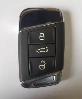 Volkswagen PASSAT B8 Ignition key/card 3G0959752BT A3C05245902