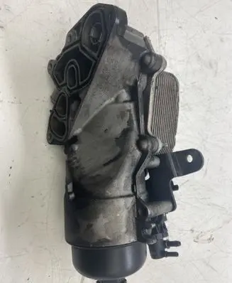 Ford Fiesta Oil filter mounting bracket 9687911280