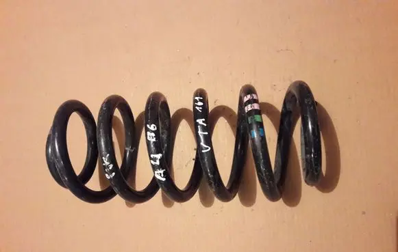 Audi A4 S4 B6 8E 8H Front coil spring