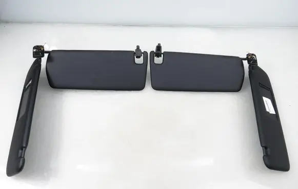 Volkswagen Touareg I Sun visor clip/hook/bracket 7P0857551 7P0857552