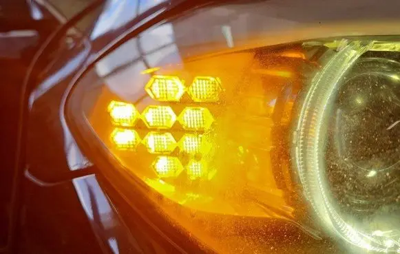 BMW 5 F10 F11 Front indicator light IMPRK1489151