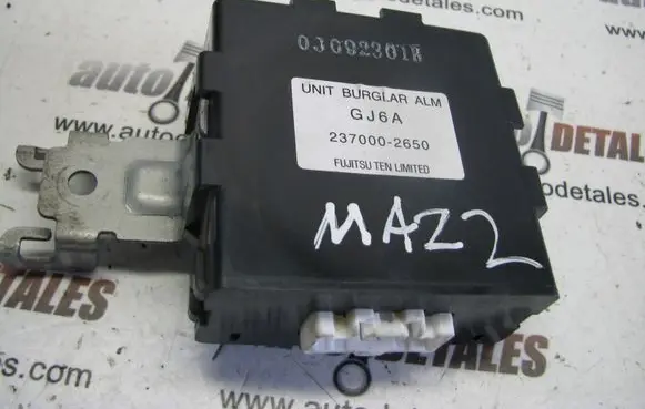 Mazda 6 Alarm control unit/module 2370002650