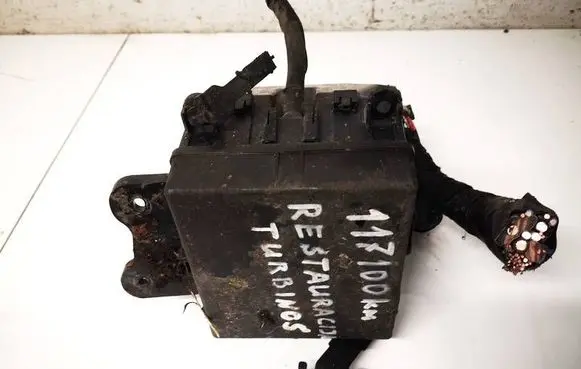 Suzuki Grand Vitara II Fuse box set 
