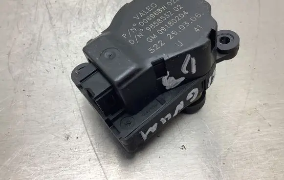 Opel Signum Air flap motor/actuator 006968W 985853Z 09180204