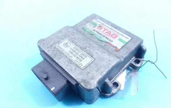 Opel Corsa C LP gas control unit module STAG-4ECO IMPRK1069557