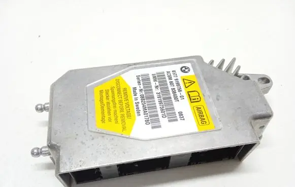 BMW 7 F01 F02 F03 F04 Airbag control unit/module 6577919975601 607838400T 08B254MA01780
