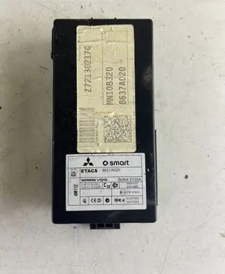 Mitsubishi Colt BSM Control unit 8637A020 5WK45103A 5WK45107