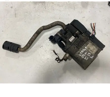 Toyota Corolla Verso E121 Auxiliary pre-heater (Webasto) 66724A 4F037308 200020012002