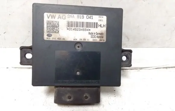 Volkswagen PASSAT B7 Power management control unit 3AA919041 0145234694 8ES01045240
