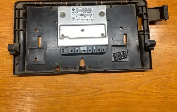 BMW 5 E60 E61 Seat control module 6927270 000286421 00004008C5