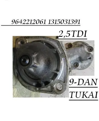 Volvo S70 V70 V70 XC Starter motor 0001109041 9642212061