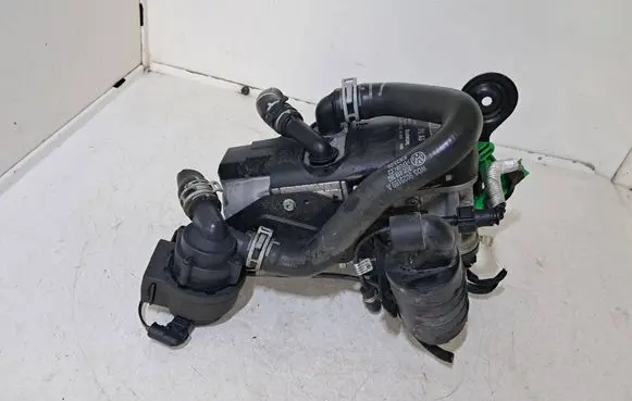 Skoda Superb B8 (3V) Auxiliary pre-heater (Webasto) 3Q0815005AH 9039673A 9037060F