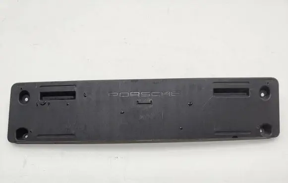 Porsche Macan (95B) Number Plate Surrounds Holder Frame 95B807287AM