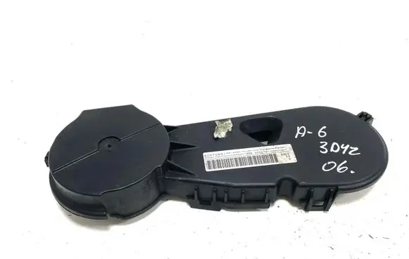 Audi A6 S6 C6 4F Timing belt guard (cover) 059109123AA 059109107G 056570