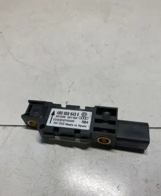 Audi A6 S6 C5 4B Airbag deployment crash/impact sensor 4B0959643E 201248291104