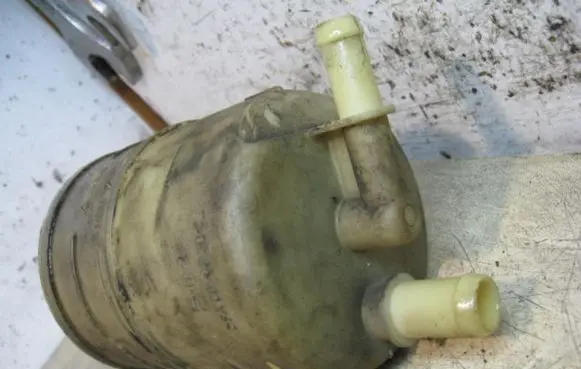 Renault Espace III Power steering fluid tank/reservoir 7700782884