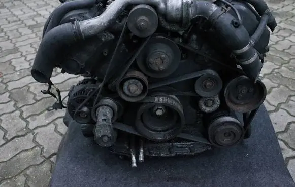 Jaguar XJ X308 Engine swap 