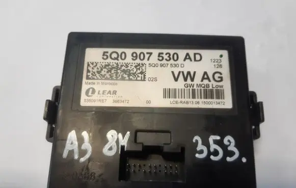 Audi A3 S3 8V Gateway control module 5Q0907530AD