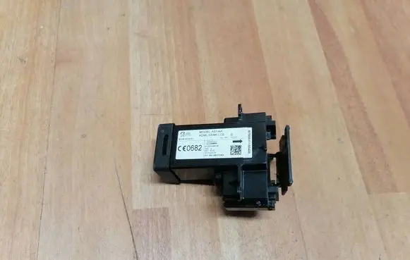 Citroen C4 Grand Picasso Ignition key card reader 9800630080 20140404 S000048536