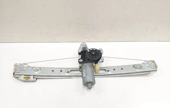BMW 3 E46 Rear door window regulator with motor 676283620660 8362066 119353XXX
