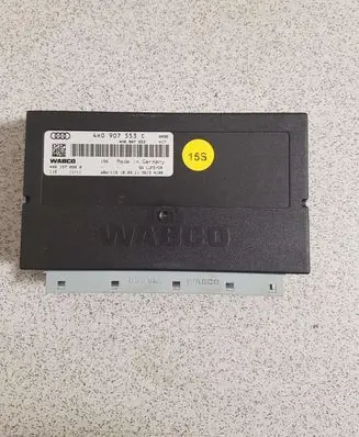 Audi A8 S8 D4 4H Air suspension control unit module (rear) 4H0907553C