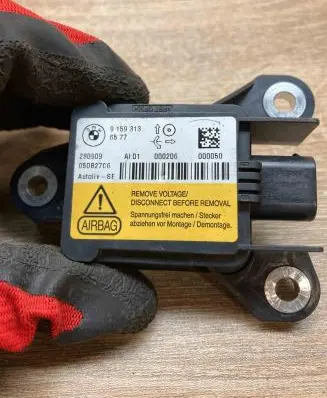 BMW 7 F01 F02 F03 F04 Airbag deployment crash/impact sensor 9159313