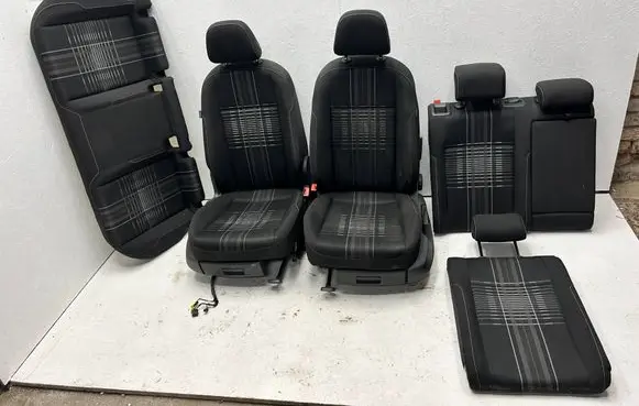 Volkswagen Golf VII Seat and door cards trim set 