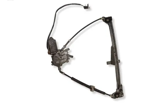 Audi 80 90 B3 Front door window regulator with motor 893959802B 893837398A