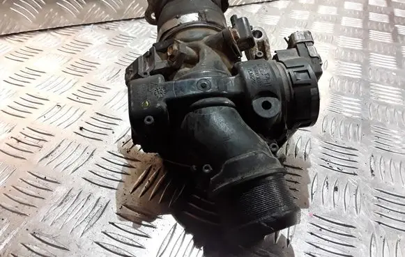Peugeot 308 Electric throttle body valve 9660030380