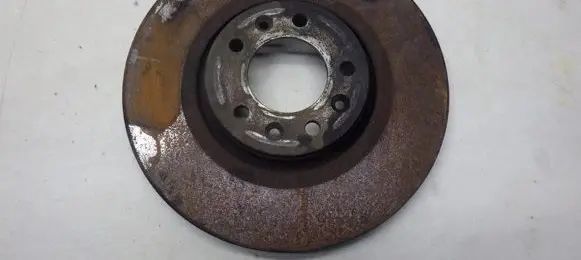 Citroen Jumpy Front brake disc