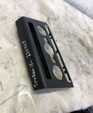 Volkswagen Touran III Climate control/heater control trim 5TB863042E