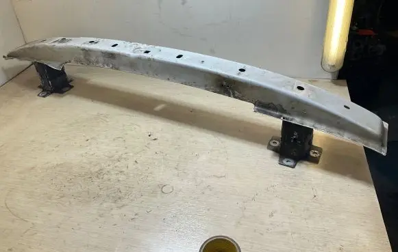 Front bumper cross member