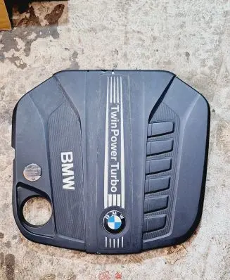 BMW 5 F10 F11 Engine cover (trim) 11148513452 8513452 11148513453