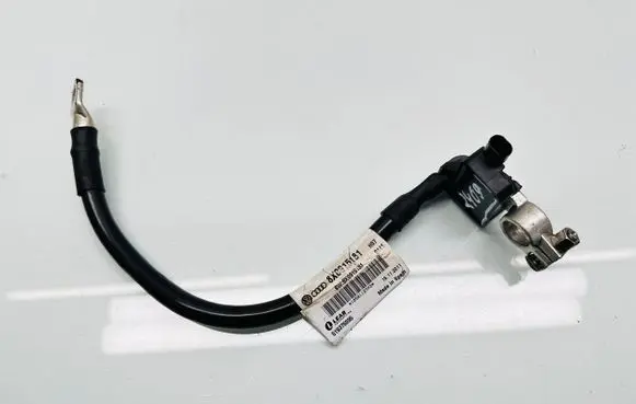 Audi A6 S6 C7 4G Negative earth cable (battery) 8X0915181 8X0915131 519375095