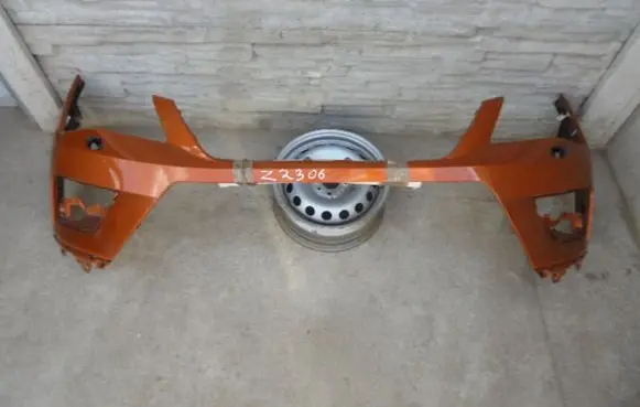 Seat Altea Front bumper