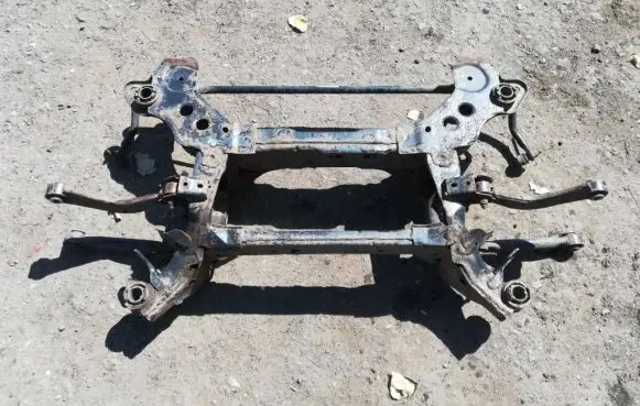 Rear axle beam
